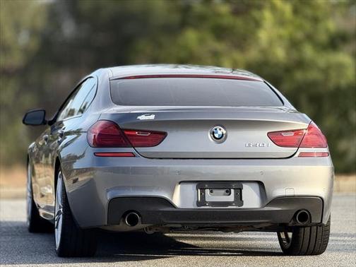 2016 BMW 640 Gran Coupe 640i Gran Coupe