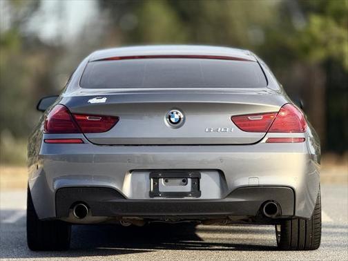 2016 BMW 640 Gran Coupe 640i Gran Coupe
