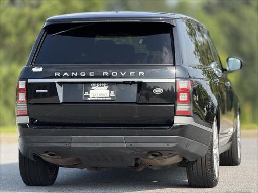 2016 Land Rover Range Rover 5.0L Supercharged