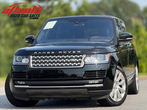 2016 Land Rover Range Rover 5.0L Supercharged