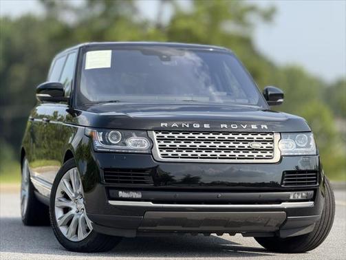 2016 Land Rover Range Rover 5.0L Supercharged