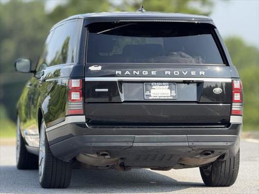 2016 Land Rover Range Rover 5.0L Supercharged