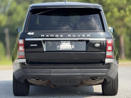 2016 Land Rover Range Rover 5.0L Supercharged