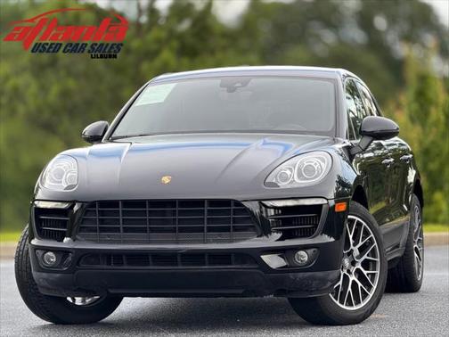 2018 Porsche Macan Base