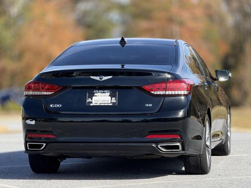 2017 Genesis G80 3.8
