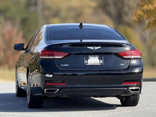 2017 Genesis G80 3.8