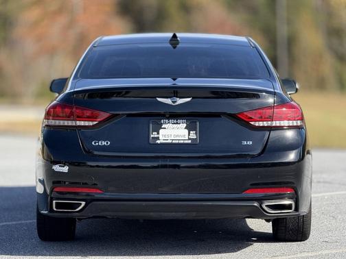 2017 Genesis G80 3.8