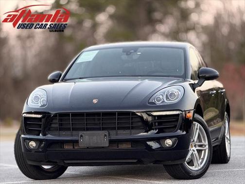 2018 Porsche Macan Base