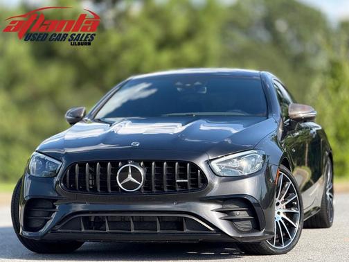 2021 Mercedes-Benz AMG E 53 4MATIC