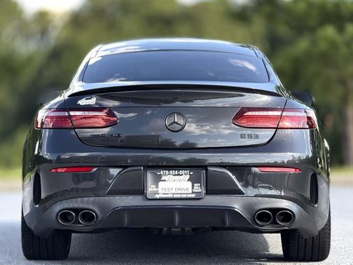 2021 Mercedes-Benz AMG E 53 4MATIC