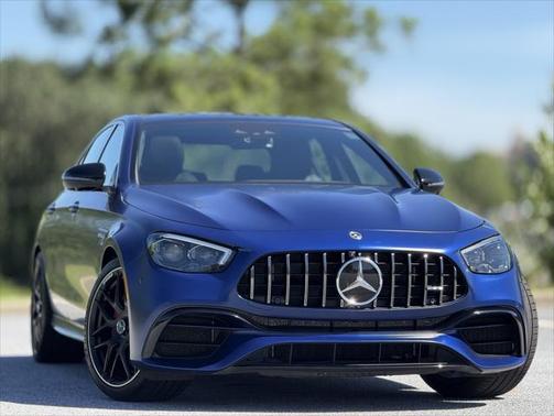 2021 Mercedes-Benz AMG E 63 S 4MATIC+