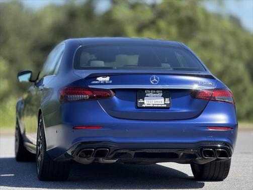 2021 Mercedes-Benz AMG E 63 S 4MATIC+