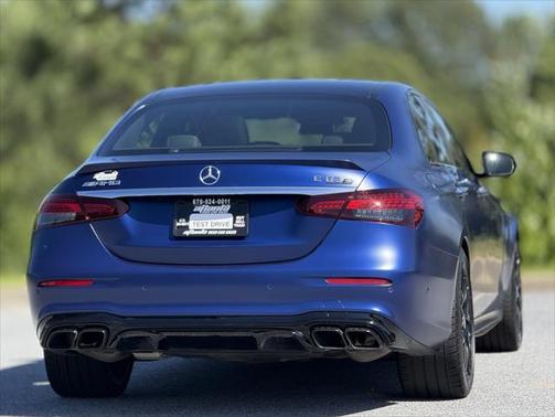 2021 Mercedes-Benz AMG E 63 S 4MATIC+