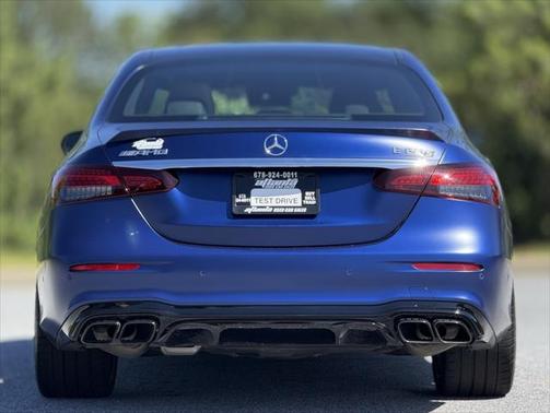 2021 Mercedes-Benz AMG E 63 S 4MATIC+