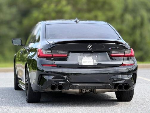 Black Sapphire Metallic 2020 BMW M340 M340i xDrive Sedan