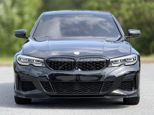 Black Sapphire Metallic 2020 BMW M340 M340i xDrive Sedan