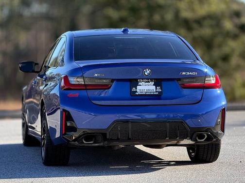 2024 BMW M340 M340i xDrive Sedan