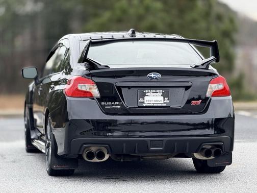 2018 Subaru WRX STI Limited