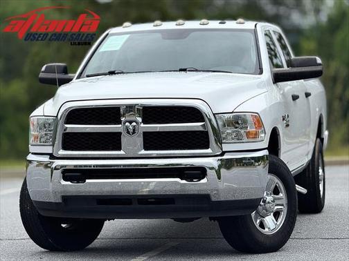 2017 RAM 2500 Tradesman Crew Cab 4x4 6'4' Box
