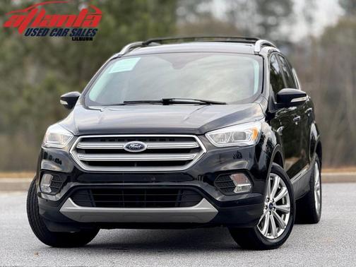2018 Ford Escape Titanium