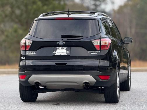 2018 Ford Escape Titanium