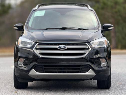 2018 Ford Escape Titanium