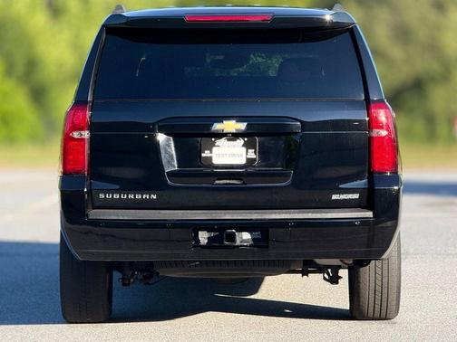 Black 2019 Chevrolet Suburban LS