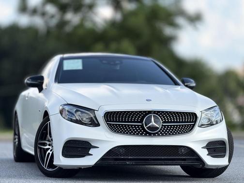 2018 Mercedes-Benz E-Class E 400