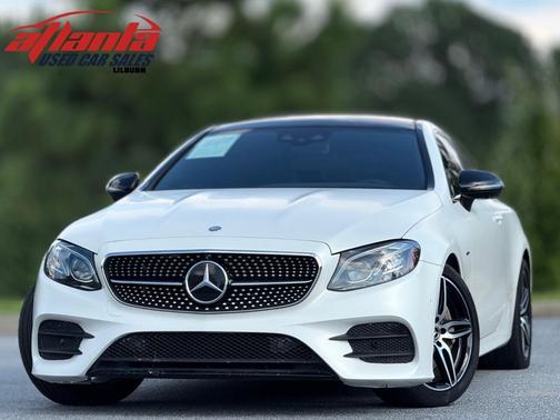 2018 Mercedes-Benz E-Class E 400