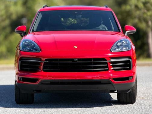 Carmine Red 2021 Porsche Cayenne S
