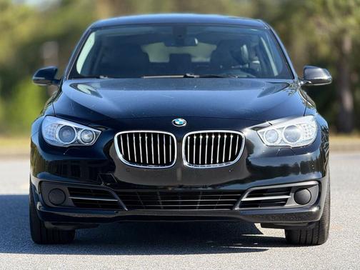 Black Sapphire Metallic 2017 BMW 535 Gran Turismo xDrive