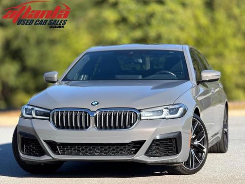 2021 BMW 540 540i