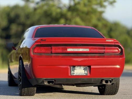 2012 Dodge Challenger SRT8 392