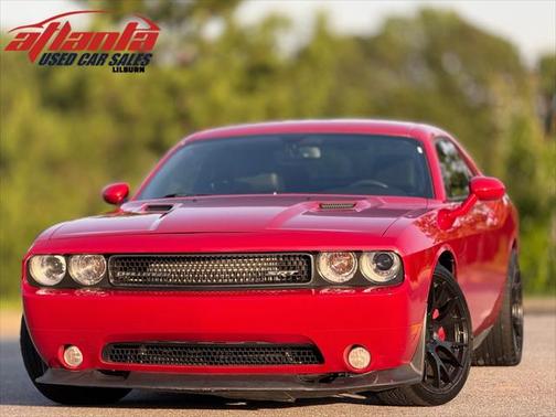 2012 Dodge Challenger SRT8 392