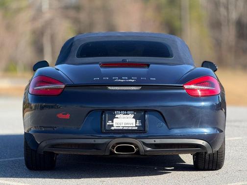 2015 Porsche Boxster Base