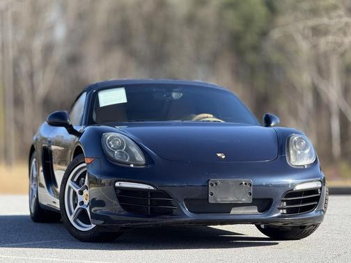 2015 Porsche Boxster Base