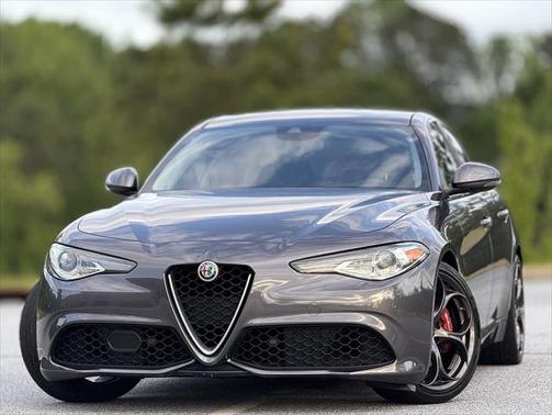 2017 Alfa Romeo Giulia Ti