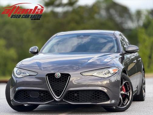 2017 Alfa Romeo Giulia Ti