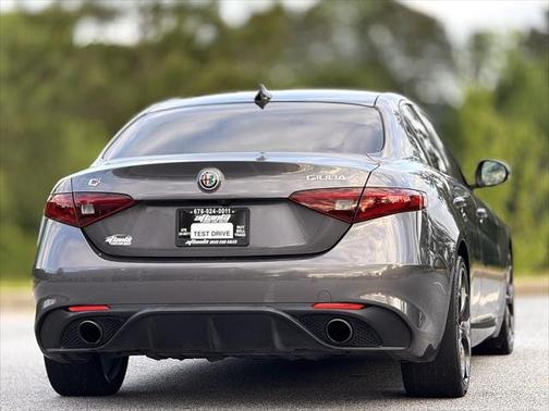 2017 Alfa Romeo Giulia Ti