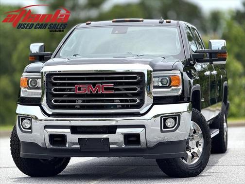 2016 GMC Sierra 3500 SLT