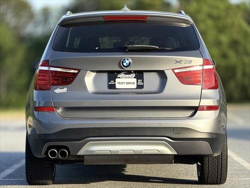 2017 BMW X3 sDrive28i