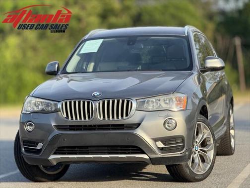 2017 BMW X3 sDrive28i