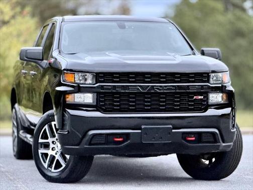 2019 Chevrolet Silverado 1500 Custom Trail Boss