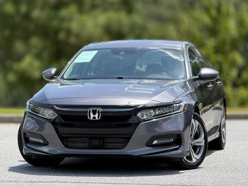 Green 2020 Honda Accord EX-L 1.5T