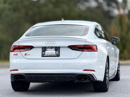 2018 Audi S5 3.0T Prestige