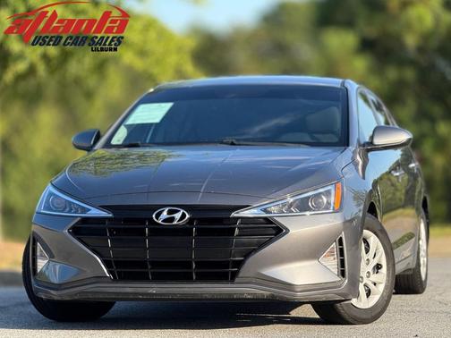 2019 Hyundai ELANTRA SE
