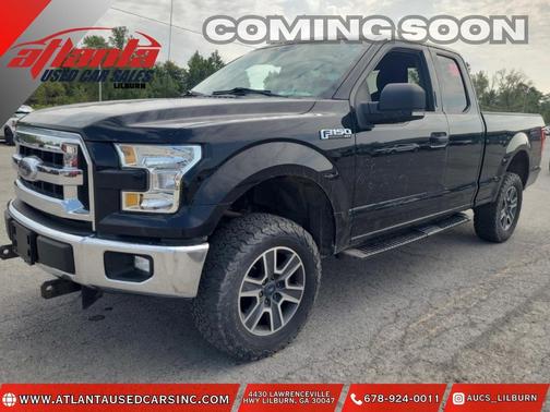 2016 Ford F-150 XLT