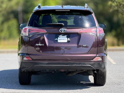 Black Currant Metallic 2018 Toyota RAV4 LE
