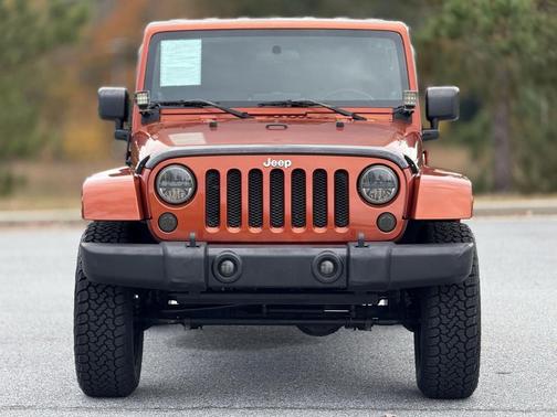 2009 Jeep Wrangler Unlimited Sahara