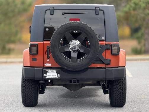 2009 Jeep Wrangler Unlimited Sahara
